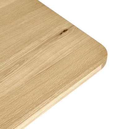 Orlando Rectangle Dining Table - True Natural