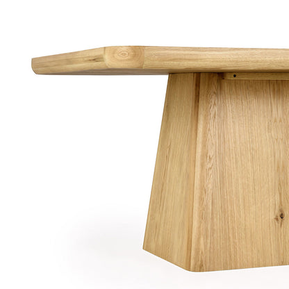Orlando Rectangle Dining Table - True Natural