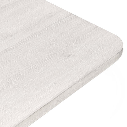 Orlando Rectangle Dining Table - Milk White