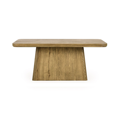 Orlando 71" Rectangle Dining Table - Light Brown