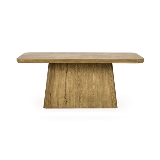 Orlando 71" Rectangle Dining Table - Light Brown