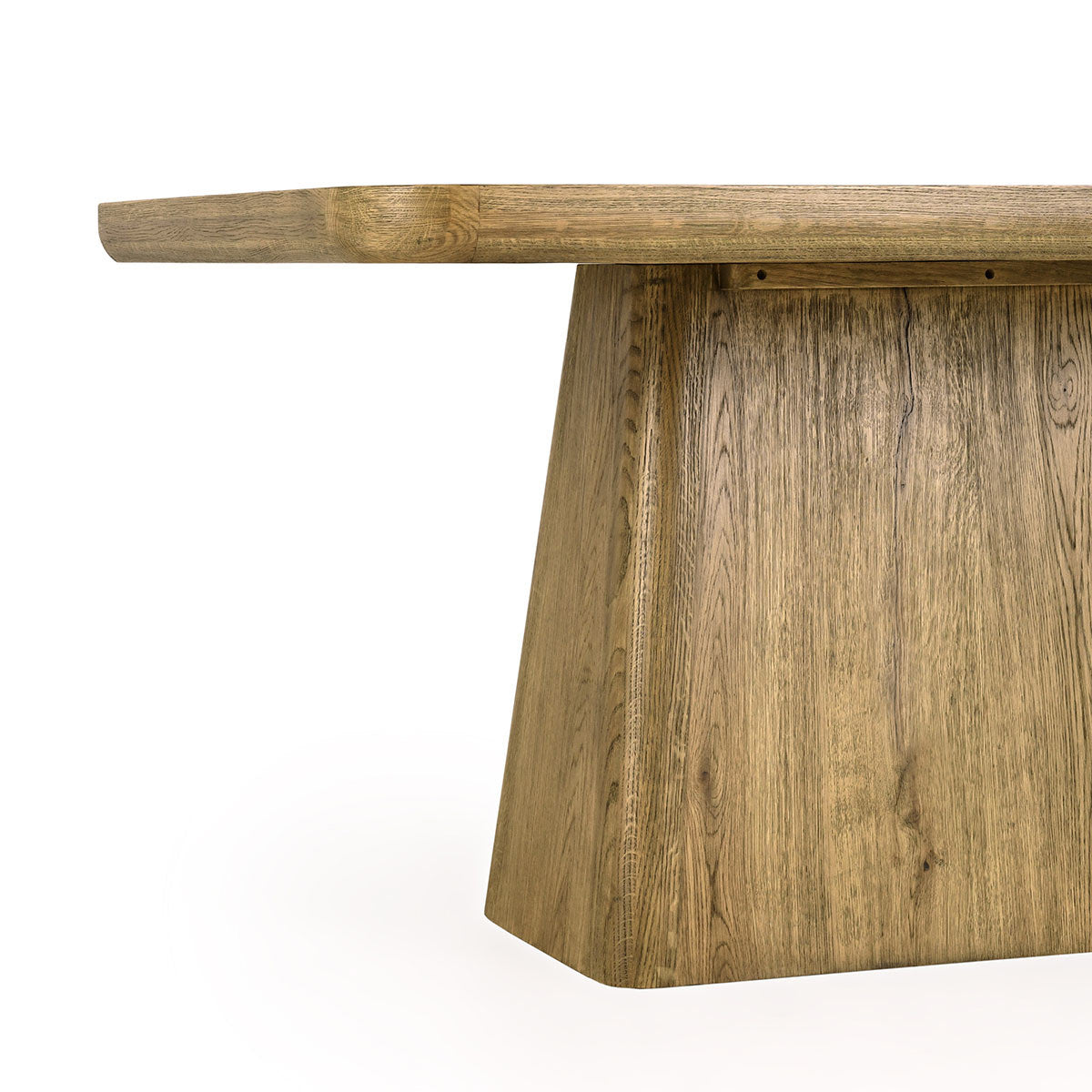 Orlando 71" Rectangle Dining Table - Light Brown