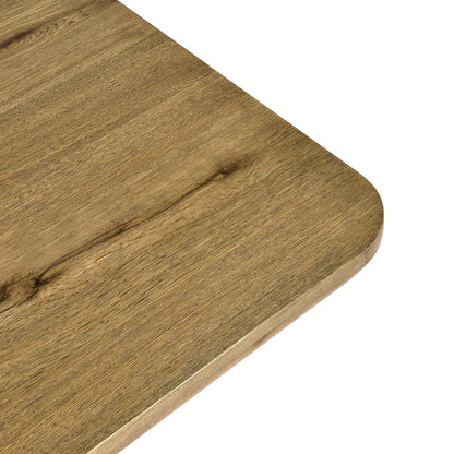 Orlando 71" Rectangle Dining Table - Light Brown