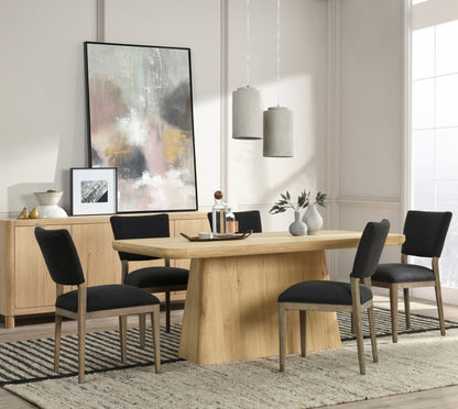 Orlando 71" Rectangle Dining Table - True Natural