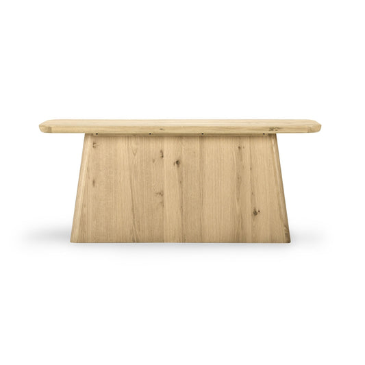Orlando Rectangle Console Table - True Natural