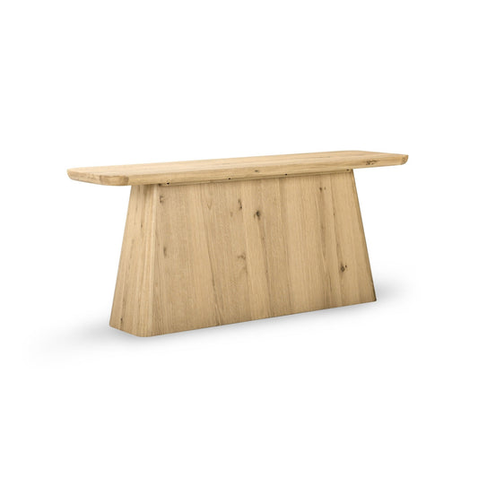 Orlando Rectangle Console Table - True Natural