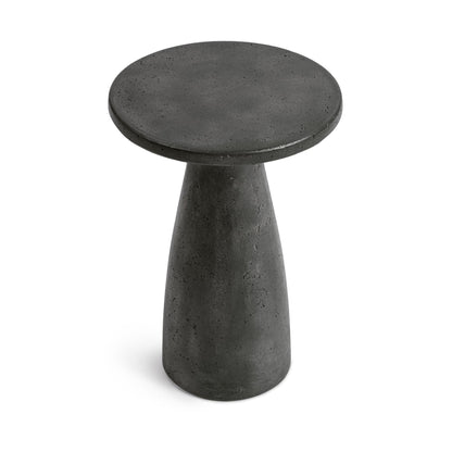 Collins 19" Accent Table - Dark Gray