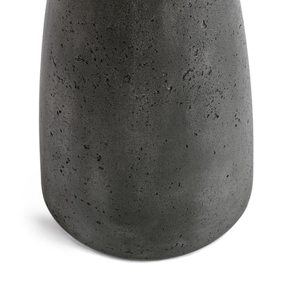 Collins 19" Accent Table - Dark Gray
