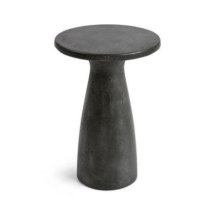 Collins 19" Accent Table - Dark Gray