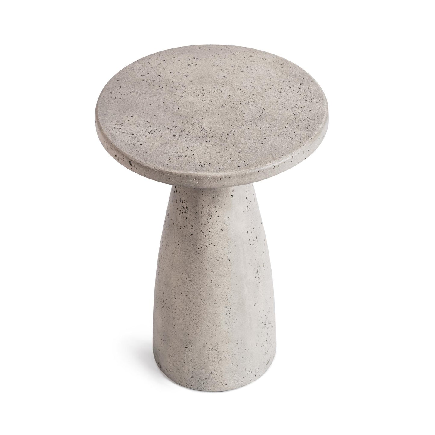 Collins 19" Accent Table - Light Gray