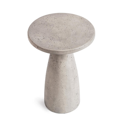 Collins 19" Accent Table - Light Gray