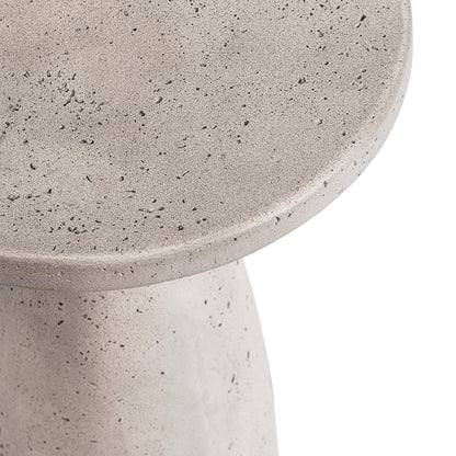 Collins 19" Accent Table - Light Gray