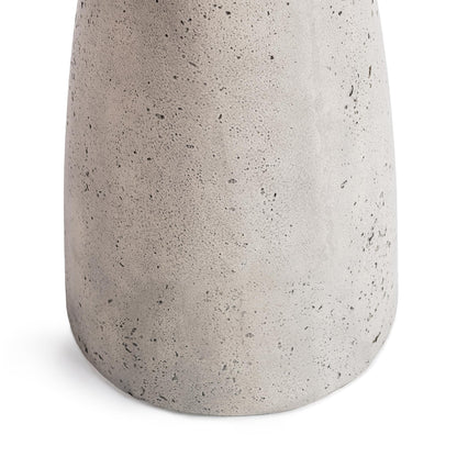 Collins 19" Accent Table - Light Gray