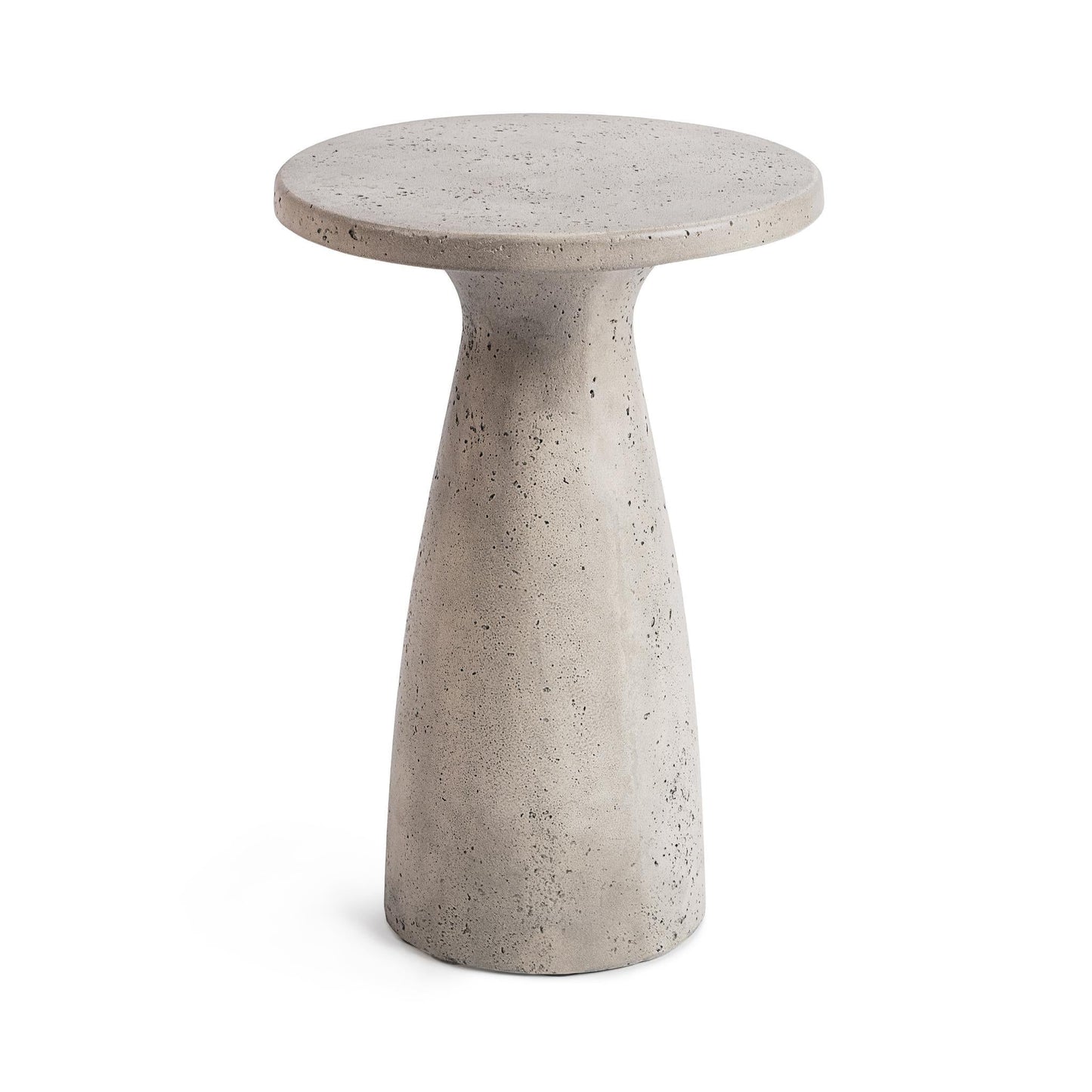 Collins 19" Accent Table - Light Gray