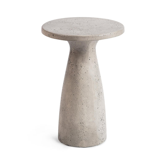 Collins 19" Accent Table - Light Gray
