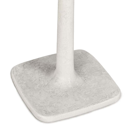 Paulina Outdoor Round Bistro Table - White
