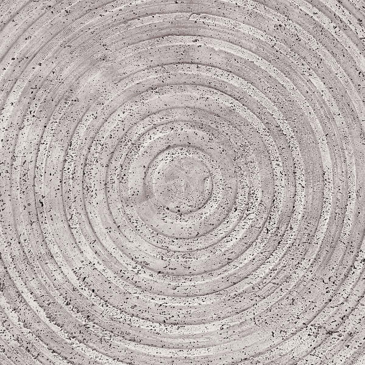 Nellie Outdoor Round Coffee Table - Light Gray