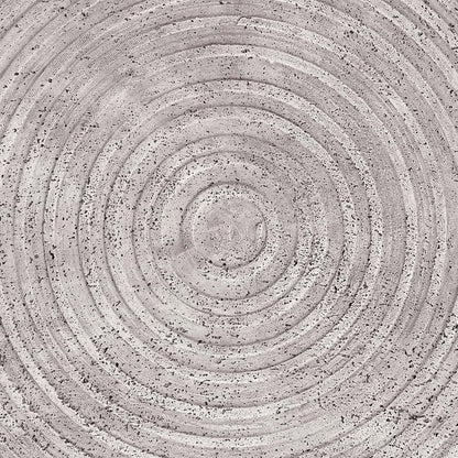 Nellie Outdoor Round Coffee Table - Light Gray