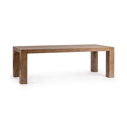 Bristol 89" Dining Table - Cafe Brown