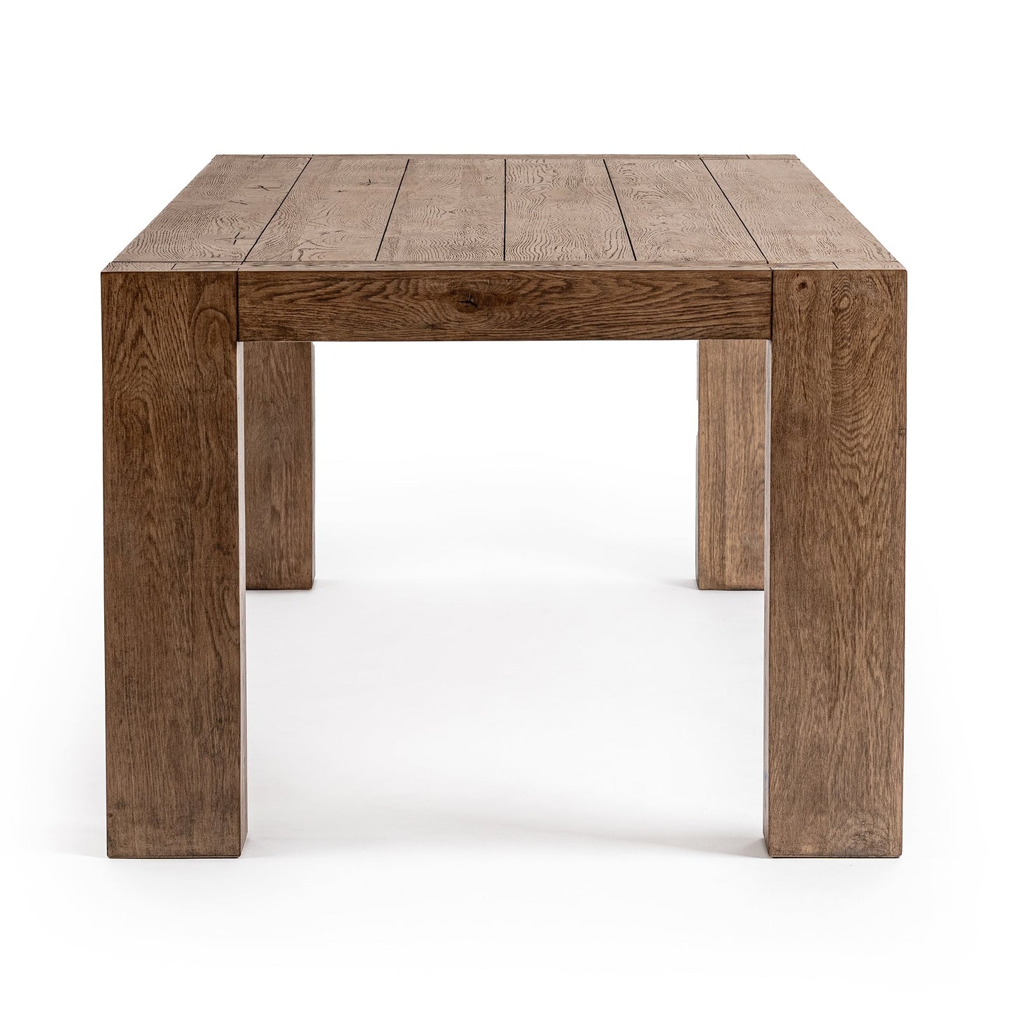 Bristol 89" Dining Table - Cafe Brown