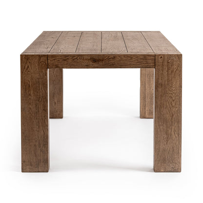 Bristol 89" Dining Table - Cafe Brown