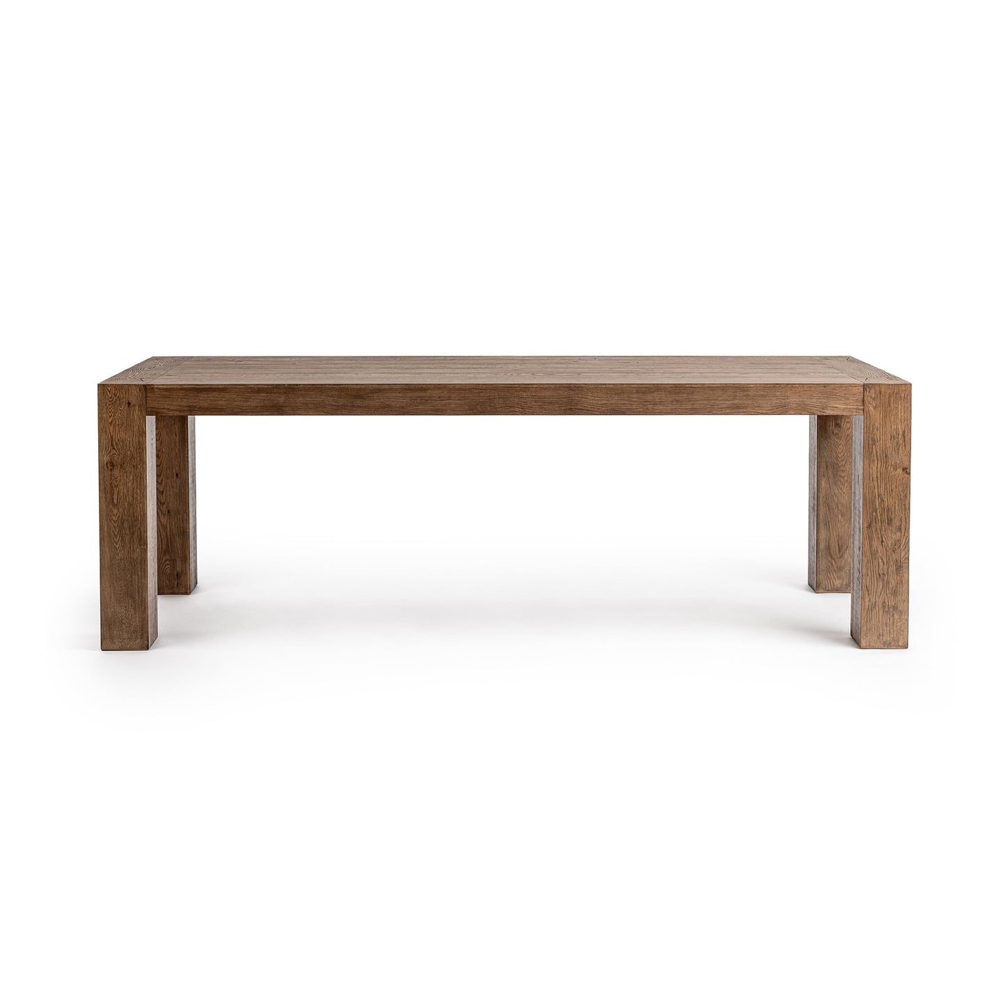Bristol 89" Dining Table - Cafe Brown