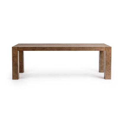 Bristol 89" Dining Table - Cafe Brown