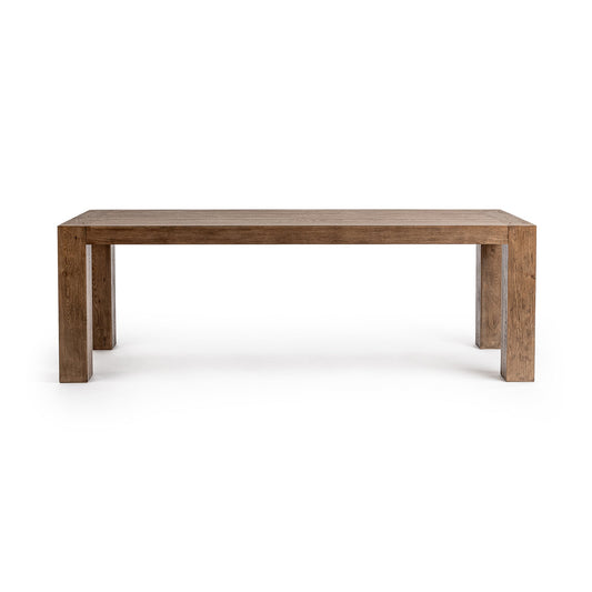 Bristol 89" Dining Table - Cafe Brown