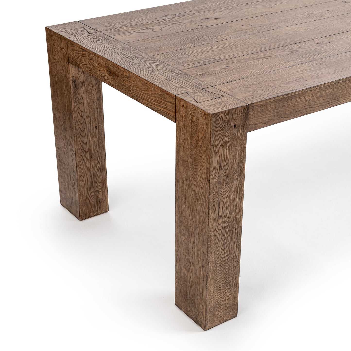 Bristol 89" Dining Table - Cafe Brown