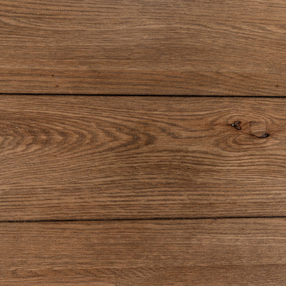 Bristol 89" Dining Table - Cafe Brown
