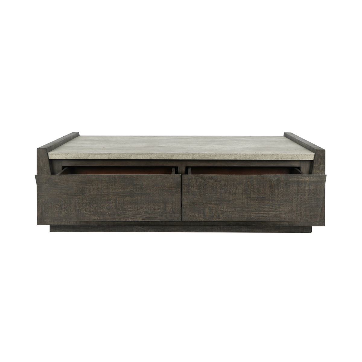 Tori Rectangle Coffee Table - Antique Gray