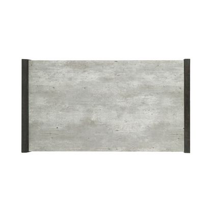 Tori Rectangle Coffee Table - Antique Gray