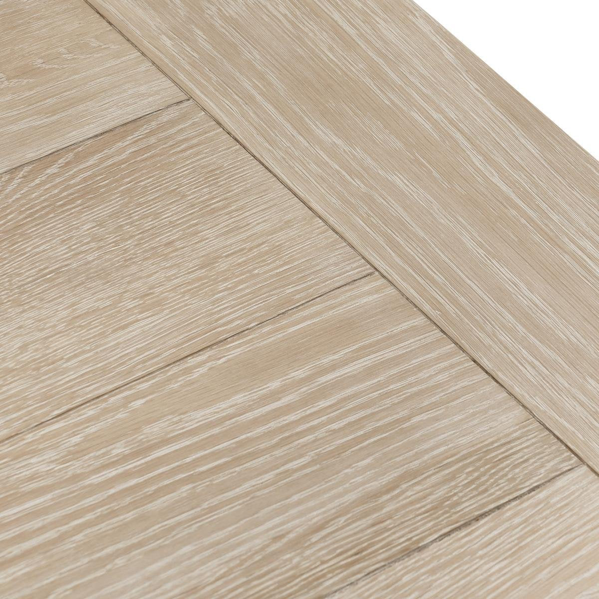 Troy Rectangle Coffee Table - Aged Cream