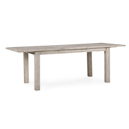 Driftwood 71"-94" Extendable Dining Table Antique Ivory