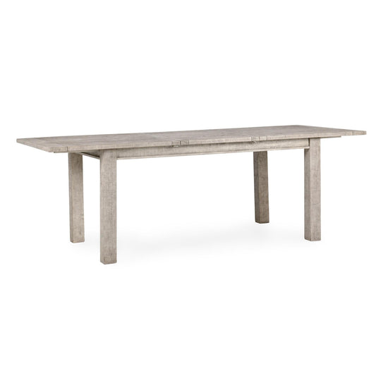 Driftwood 71"-94" Extendable Dining Table Antique Ivory