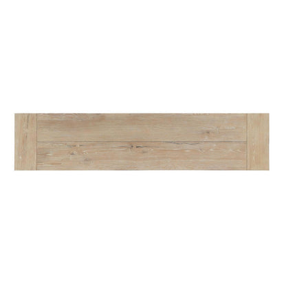 Troy Rectangle Console Table - Aged Cream