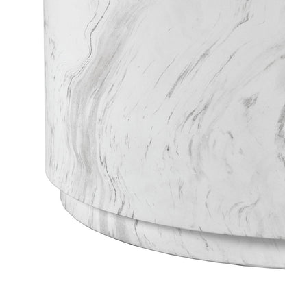 Arlette Outdoor Round Coffee Table