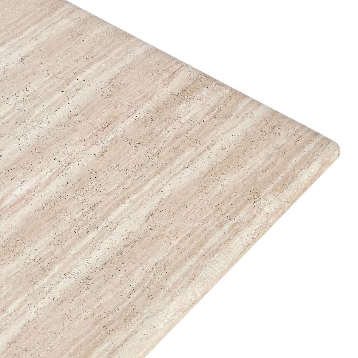Aiden Outdoor Rectangle Dining Table - Beige