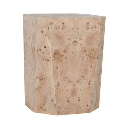 Avena Square End Table - Natural