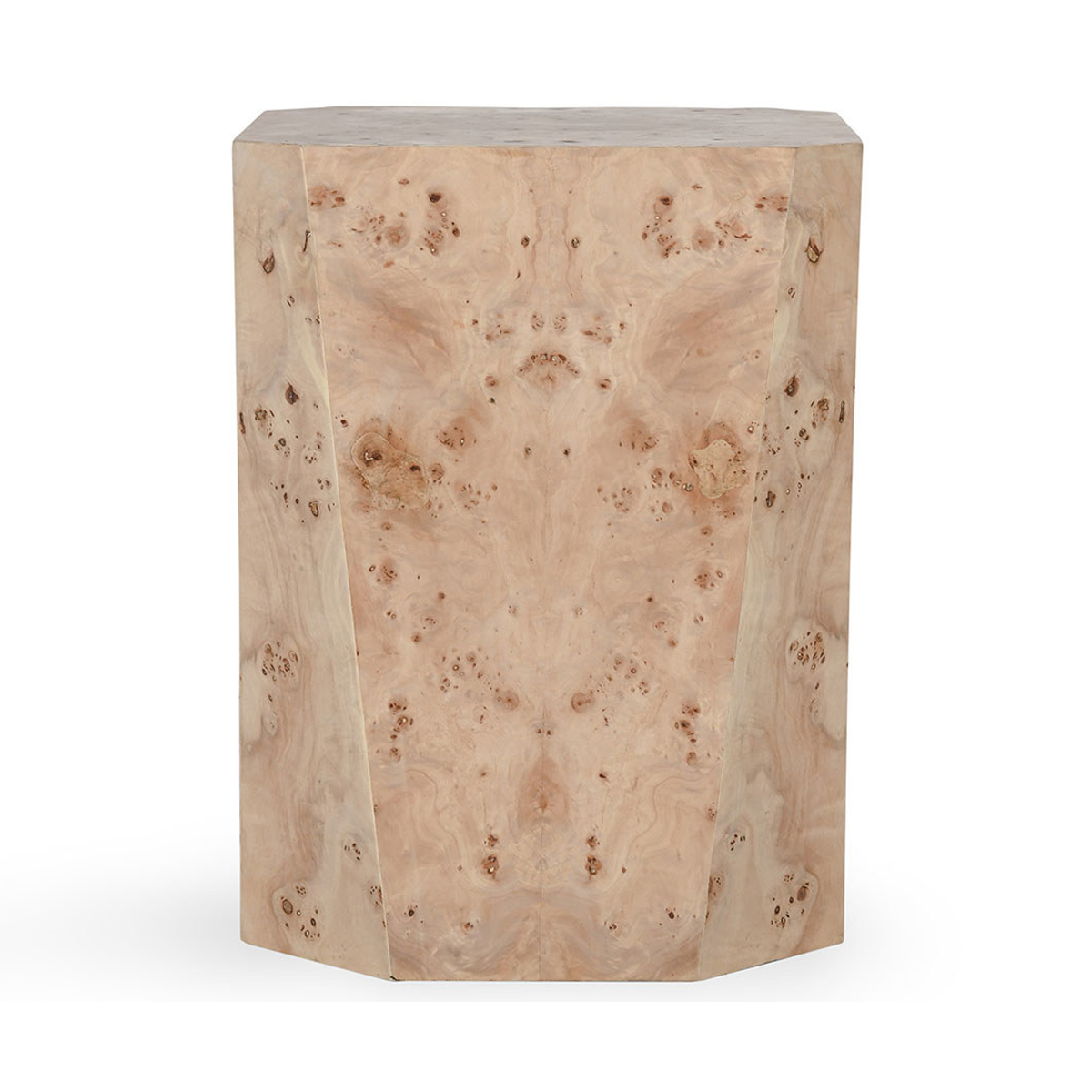 Avena Square End Table - Natural