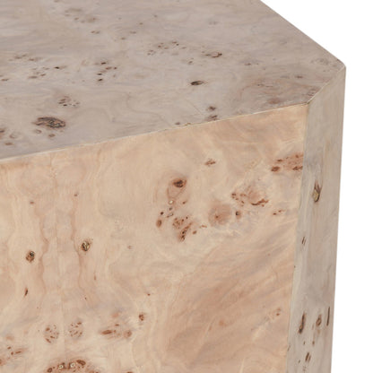 Avena Square End Table - Natural