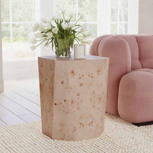Avena Square End Table - Natural