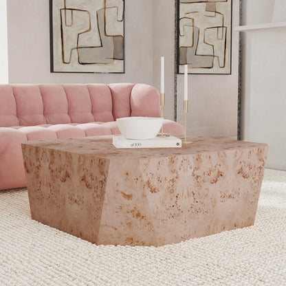 Avena Square Coffee Table - Natural