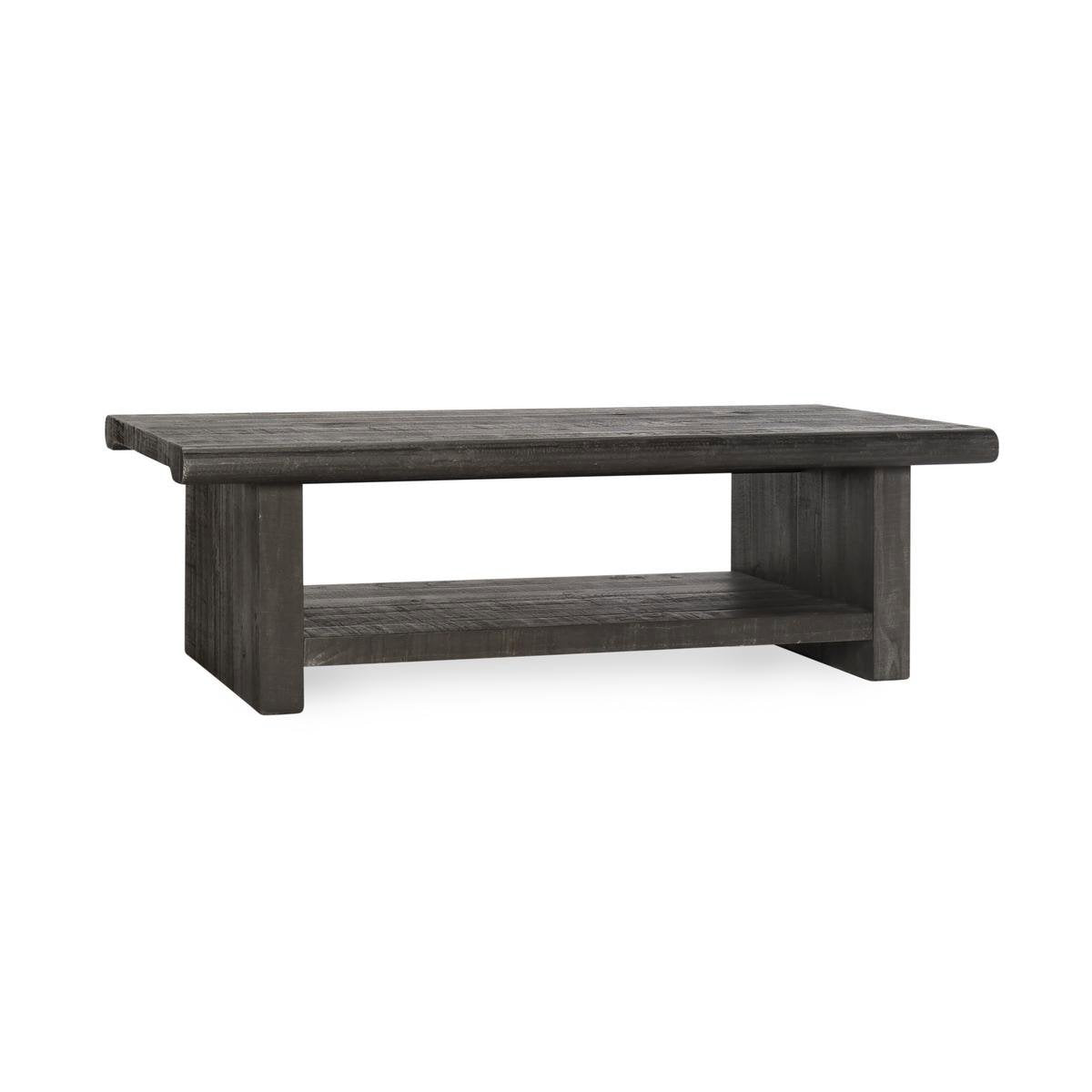 Larson Rectangle Coffee Table - Carbon Black