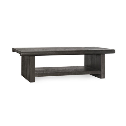 Larson Rectangle Coffee Table - Carbon Black
