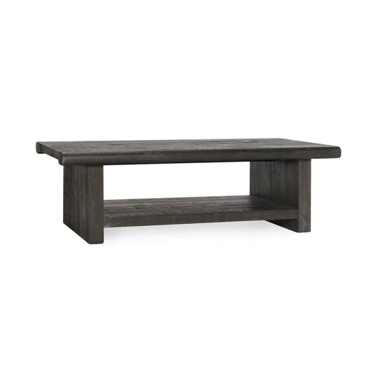 Larson Rectangle Coffee Table - Carbon Black