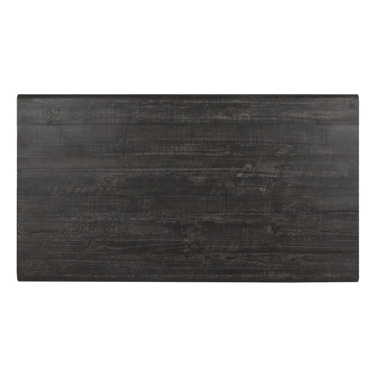 Larson Rectangle Coffee Table - Carbon Black