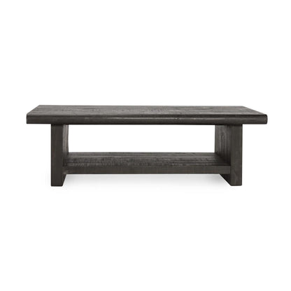 Larson Rectangle Coffee Table - Carbon Black