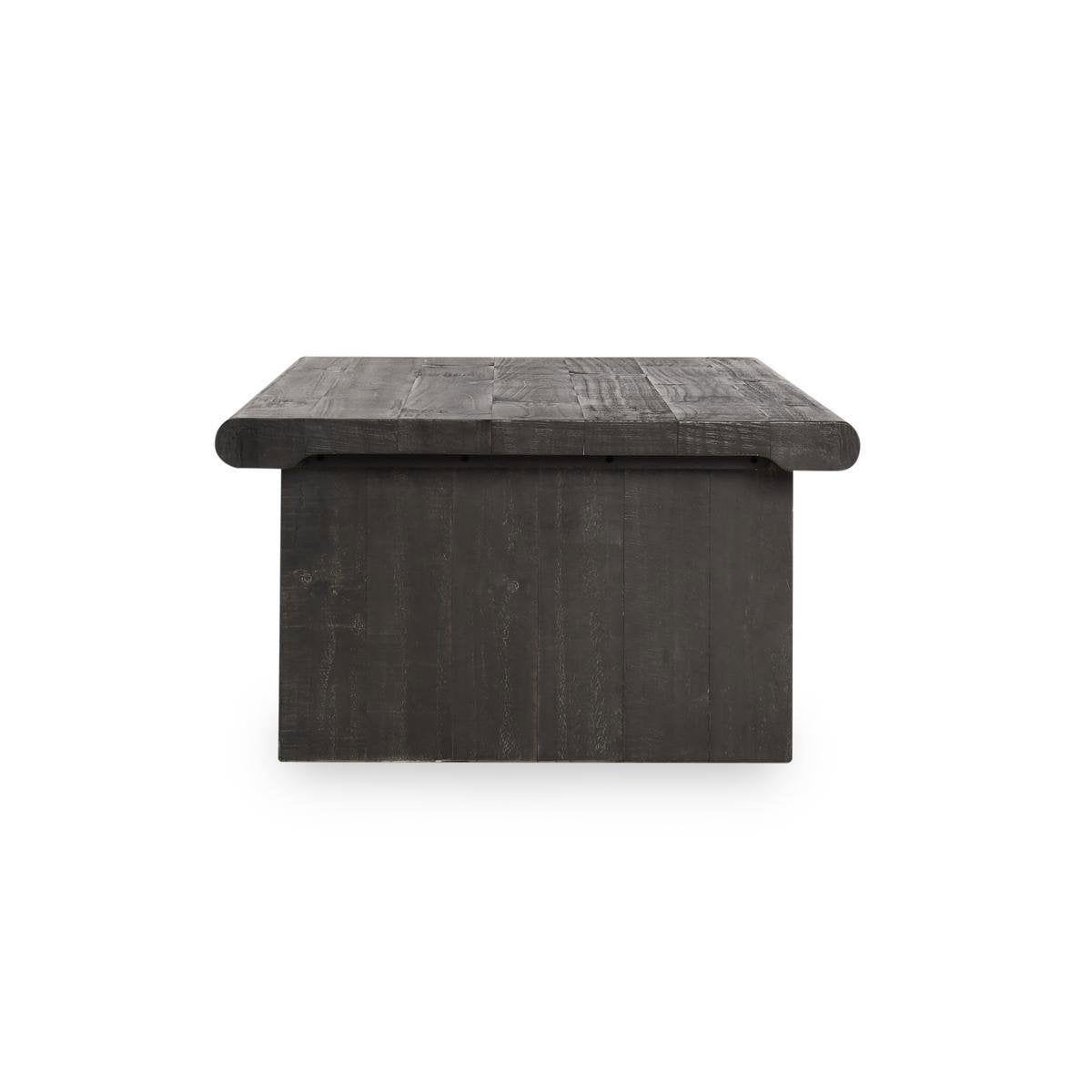Larson Rectangle Coffee Table - Carbon Black