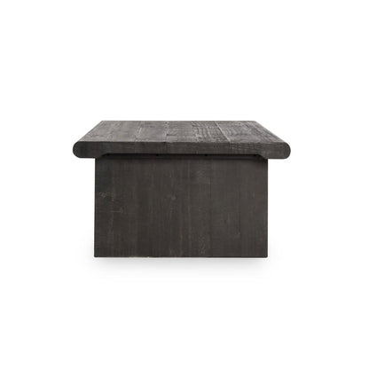 Larson Rectangle Coffee Table - Carbon Black